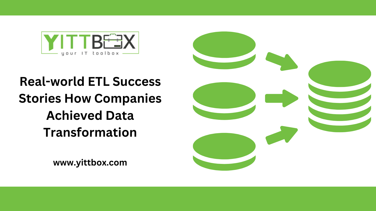Real-world ETL Success Stories: How Companies Achieved Data Transformation